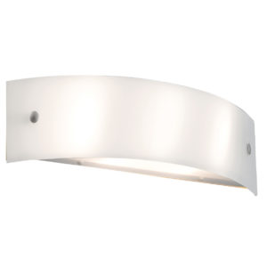 LAMPADA PARETE BIANCO E27 1X75