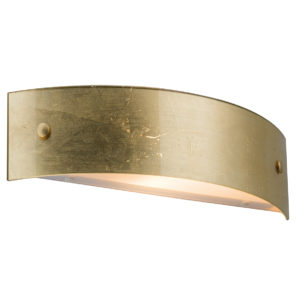 LAMPADA PARETE ORO E27 1X75