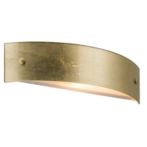 LAMPADA PARETE ORO E27 2X75