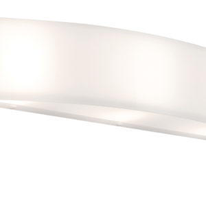 LAMPADA PARETE BIANCO E27 3X75