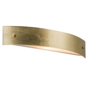 LAMPADA PARETE ORO E27 3X75