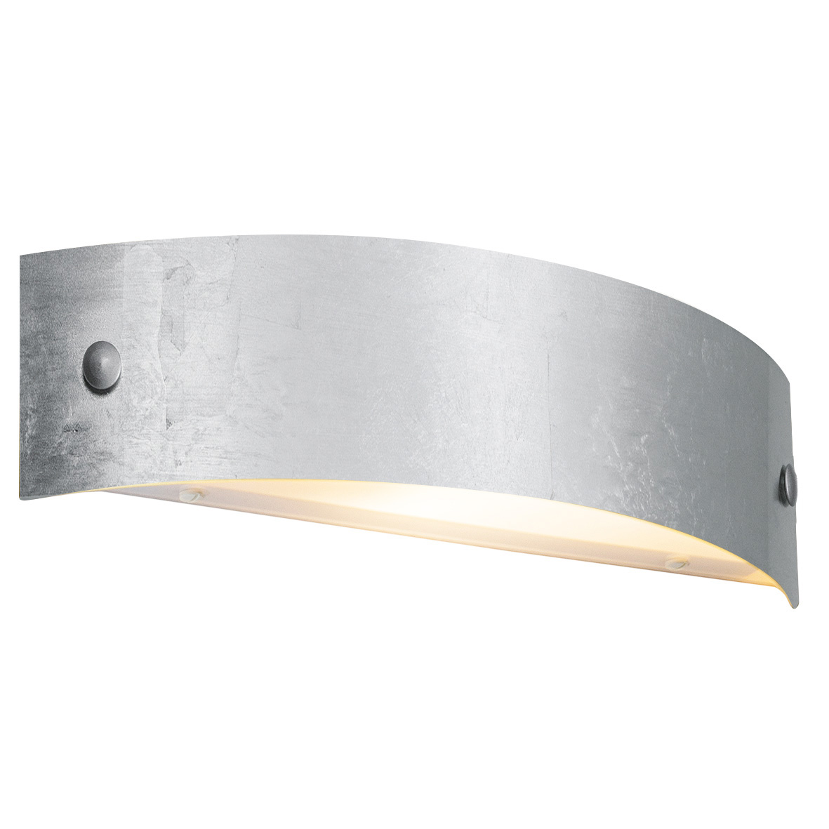 LAMPADA PARETE ARGENTO LED 1X13W