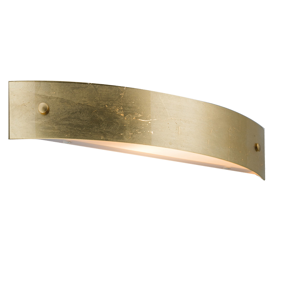 LAMPADA PARETE ORO LED 2X13W