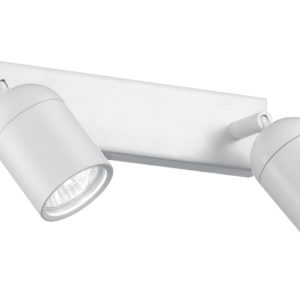 REGLETTE 2 LUCI BIANCA