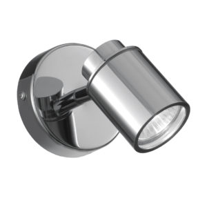 LAMPADA PARETE GU10 CROMO 1X35W