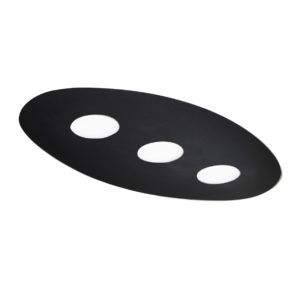 PLAFONIERA OVALE LED