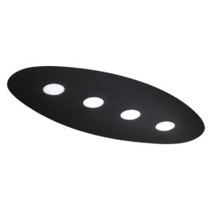 PLAFONIERA OVALE LED