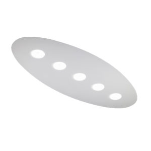 PLAFONIERA OVALE LED