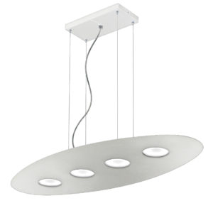 SOSPENSIONE  OVALE LED