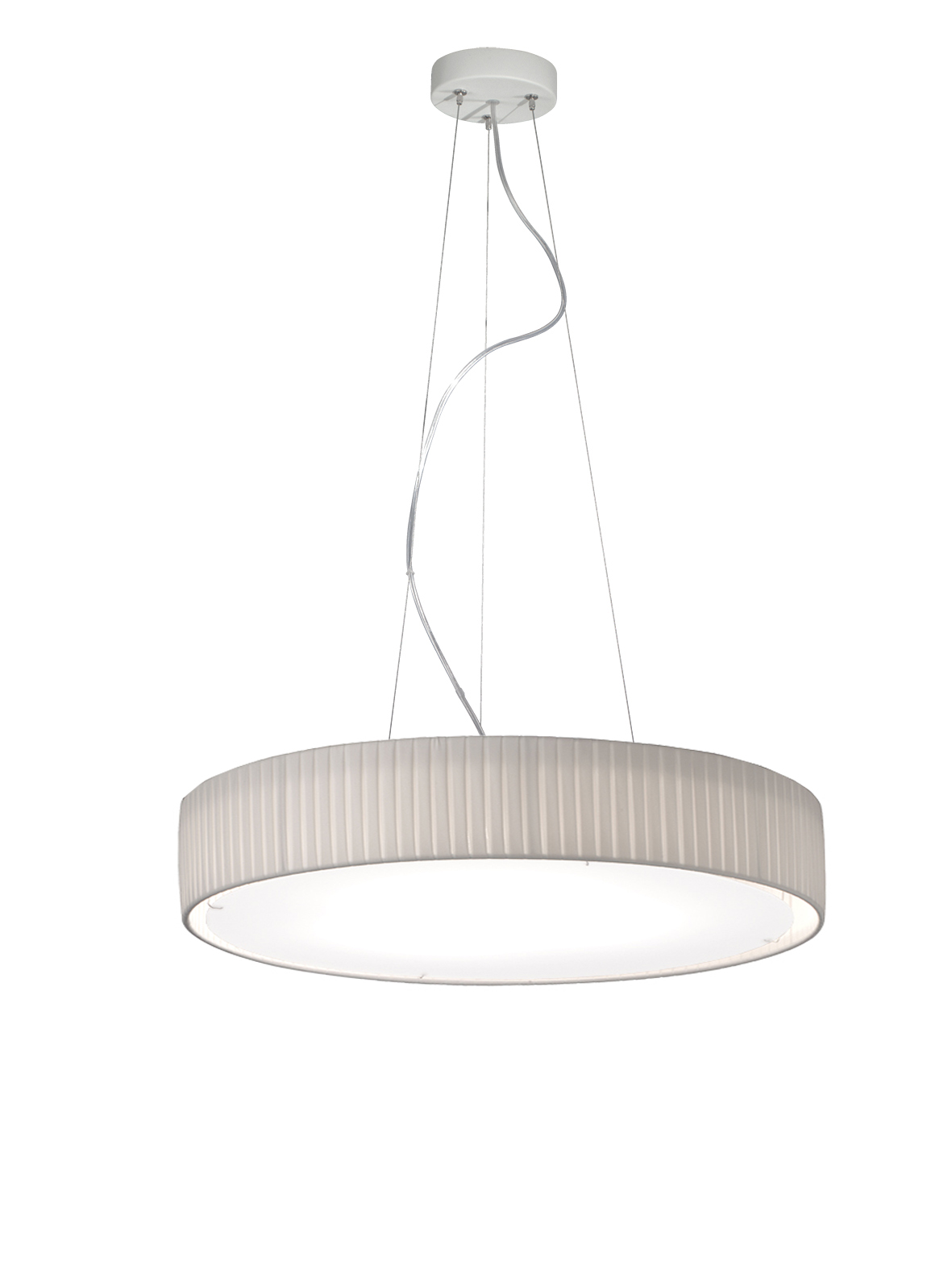 SOSPENSIONE PLISSE'BASSA DIAM.600