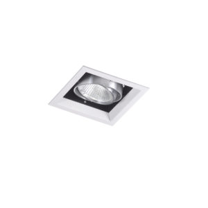 INCASSO LED 1X7W 3000K