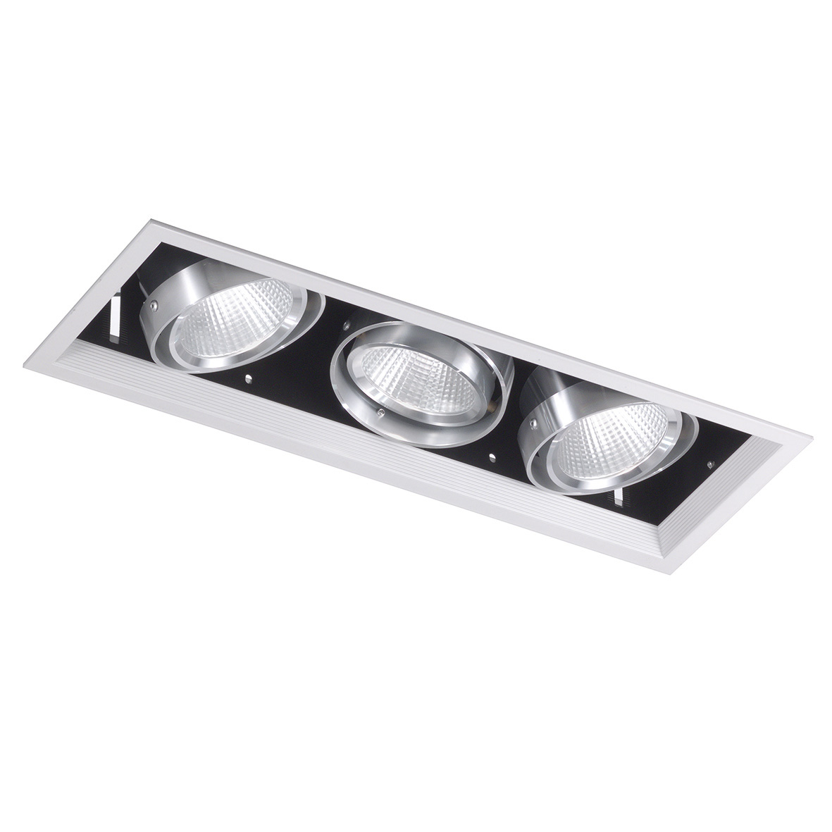 INCASSO LED 3X7W 3000K