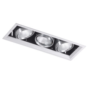 INCASSO LED 3X7W 4000K