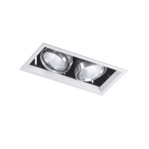 INCASSO LED 2X12W 3000K
