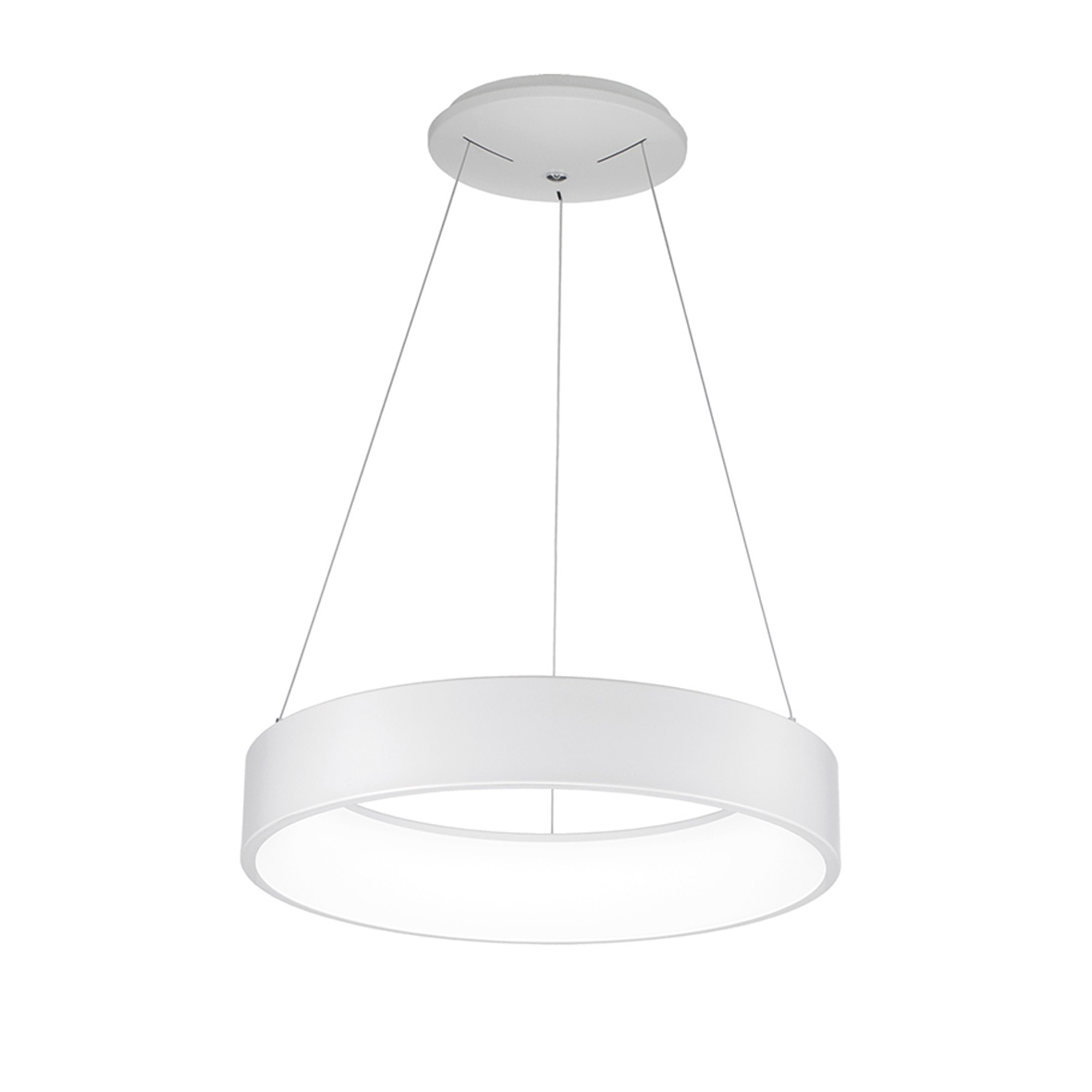 SOSPENSIONE LED 3K BIANCO 36W ALLUM