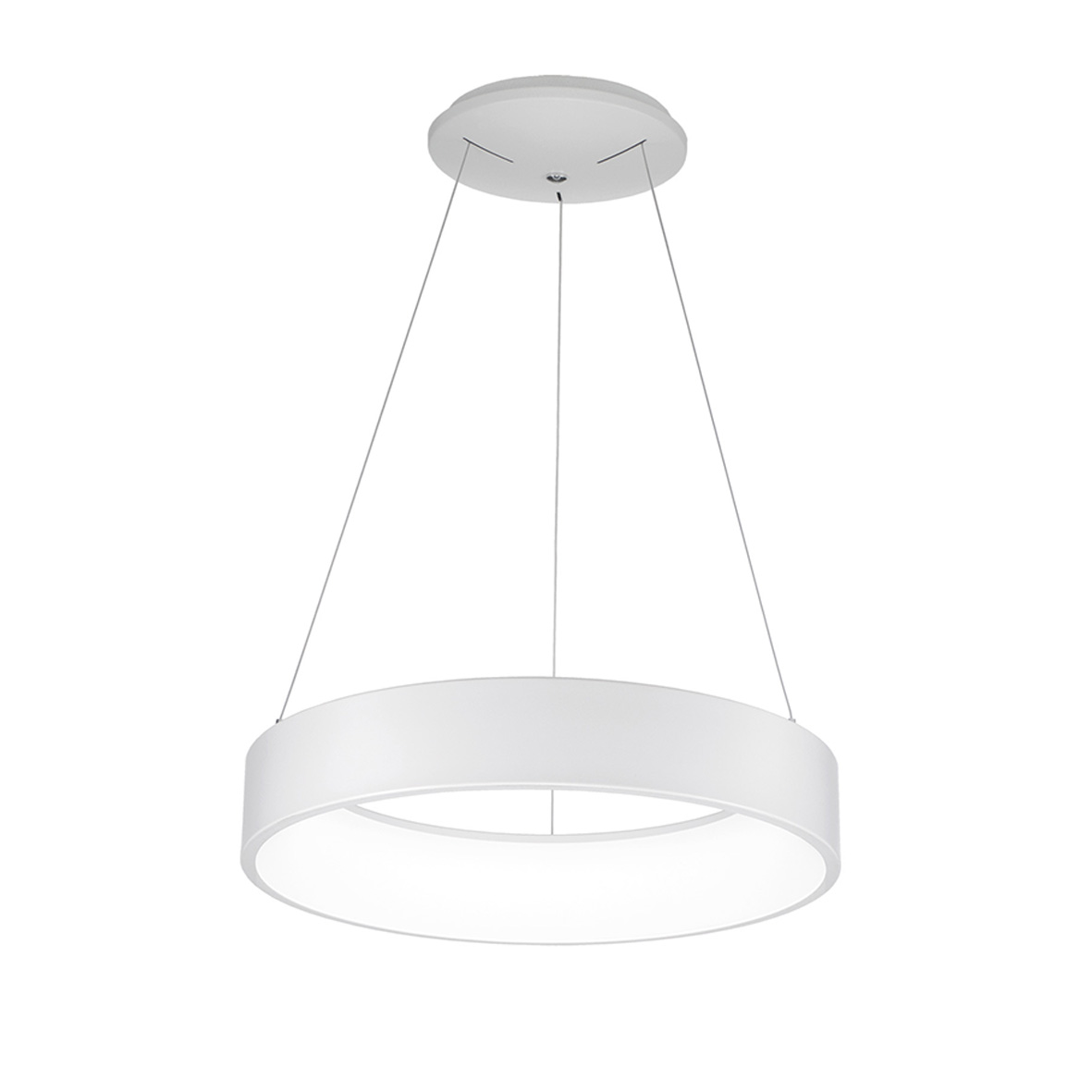 SOSPENSIONE LED 3K BIANCA 30W ALLUM