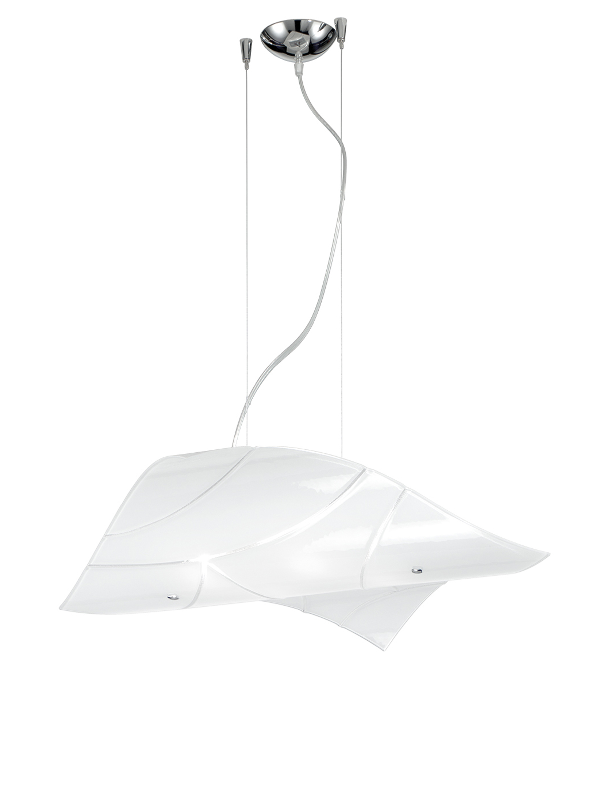 SOSPENSIONE IN VETRO FUSIONE