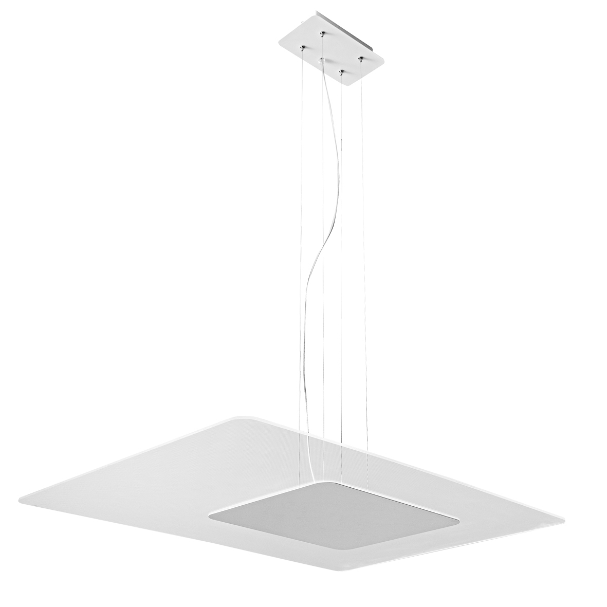 SOSPENSIONE LED 2700K BIANCA 40W