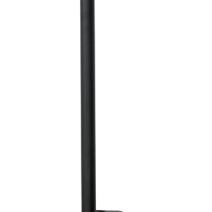 LAMPADA PARETE LED 2700K NERO 12W