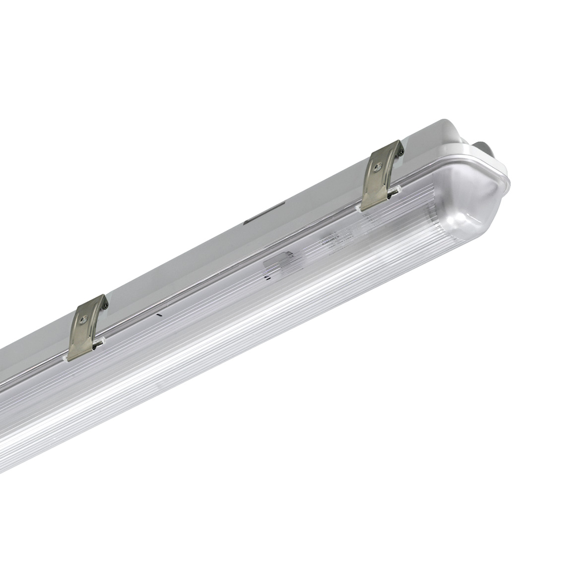 PLAF. STAGNA PER TUBI LED 1X24W