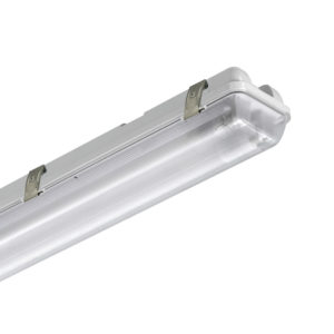 PLAF. STAGNA PER TUBI LED 2X18W