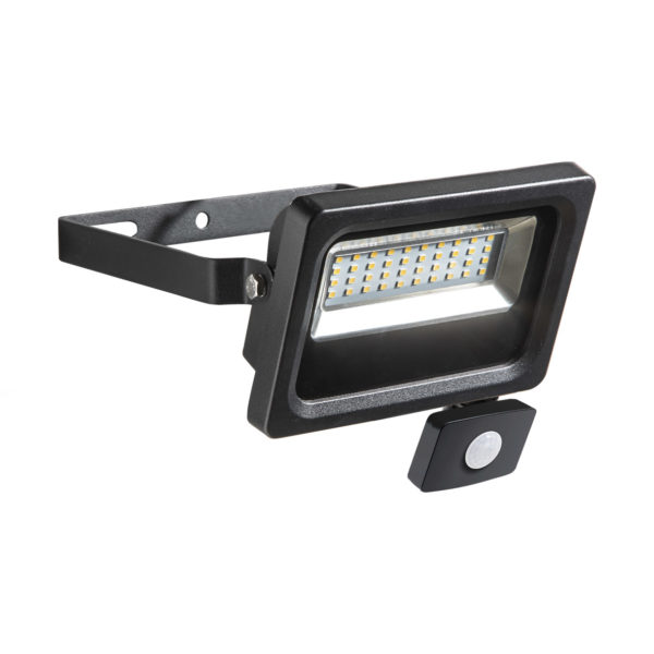 PROIETTORE LED 30W 4K IP65 SENSOR