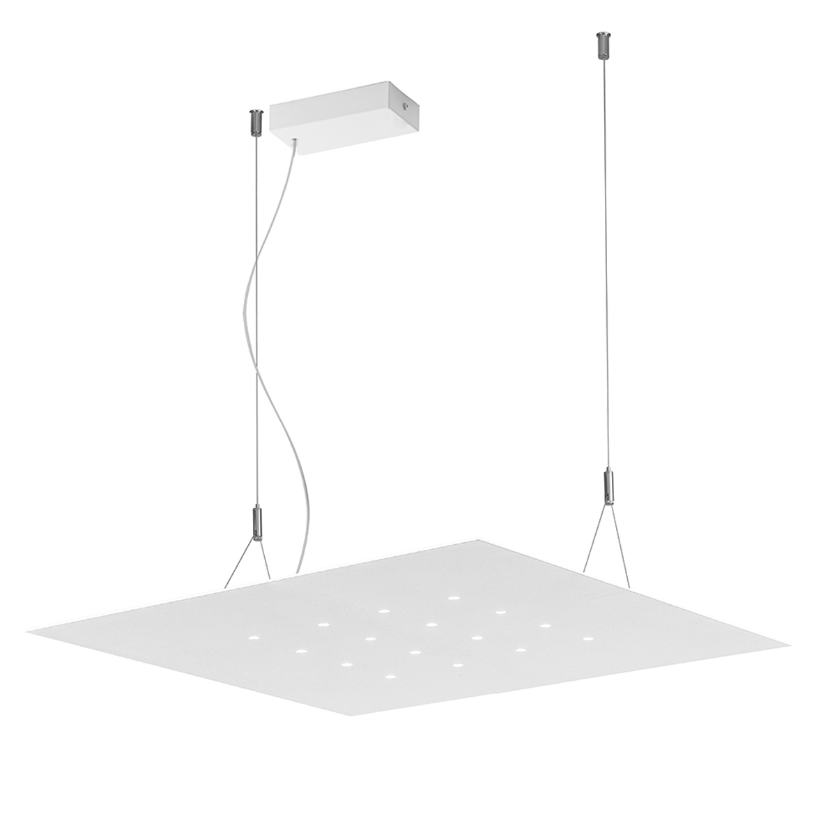 SOSPENSIONE LED LUCE DIRETTA 3000K