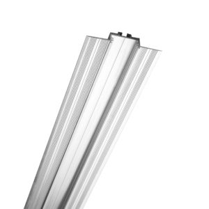 PROFILO IN ALLUMINIO RASATO BIANCO