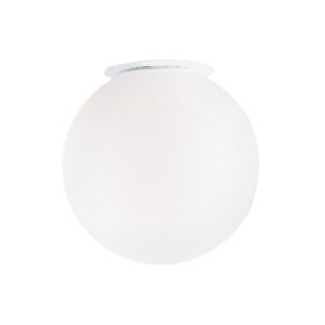 LAMPADA SOFFITO E27 BIANCO 1X75W