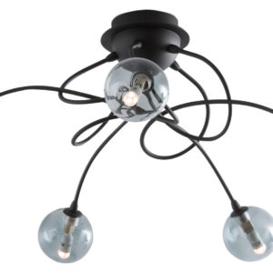 LAMPADA SOFFITTO G9 ORO SAT. 5X33W