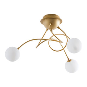 LAMPADA SOFFITTO G9 NERA 3X33W