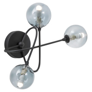 LAMPADA PARETE G9 NERA 3X33W