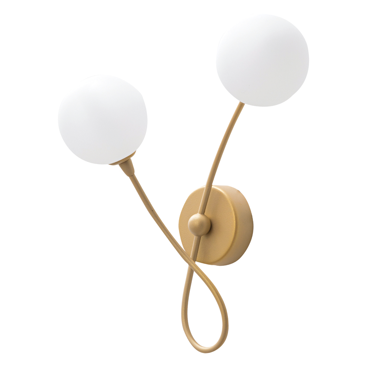 LAMPADA PARETE G9 ORO SAT. 2X33W