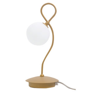 LAMPADA TAVOLO G9 ORO SAT. 1X33W