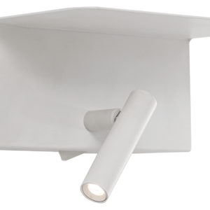 LAMPADA PARETE LED USB 3K BIANCO 3W