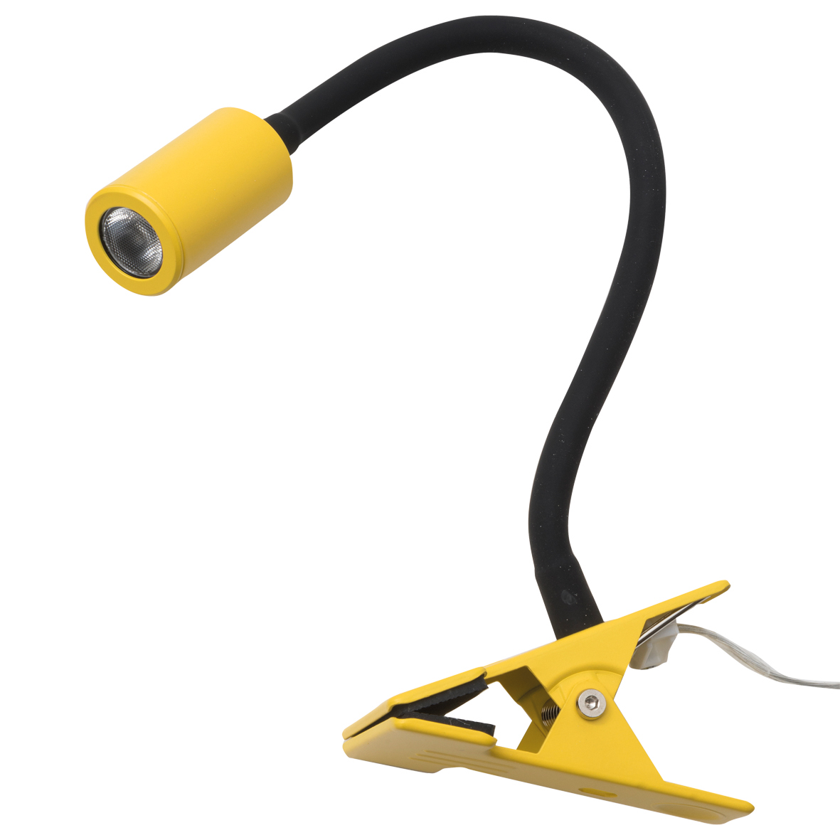 LAMPADA MORSETTO LED 3K GIALLO 3W