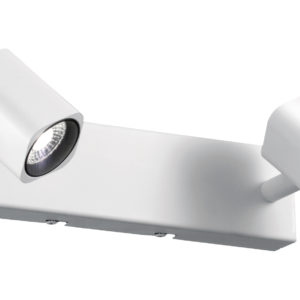 REGLETTE METALLO LED 2X6W