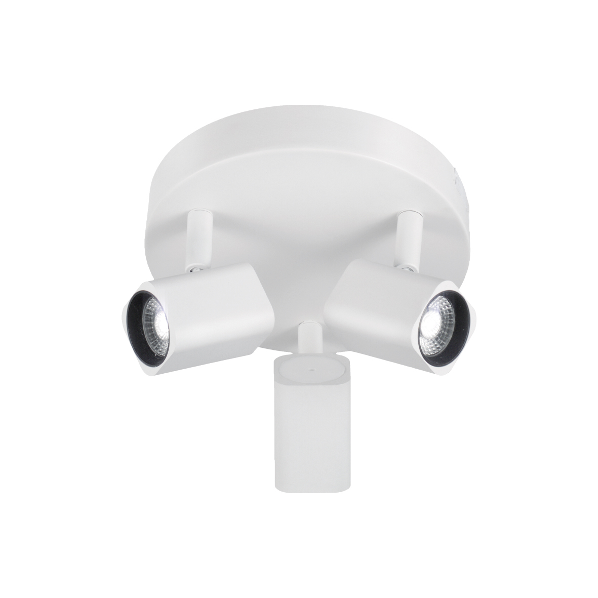 PLAFONIERA METALLO LED 3X6W