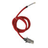 CAVO ELETTRICO ROSSO 1,5MT - immagine 2