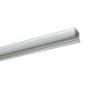 PROFILO IN ALLUMINIO INCASSO BIANCO - immagine 2