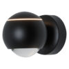 APPLIQUE 5+3,5W 2700K NERO/OL - immagine 2
