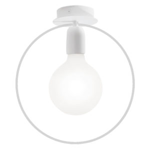 PLAFONIERA E27 BIANCA