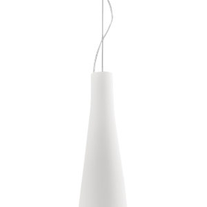 SOSPENSIONE E27 BIANCO 1X75W