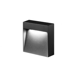 LAMPADA DA PARETE 4W LED 3000K