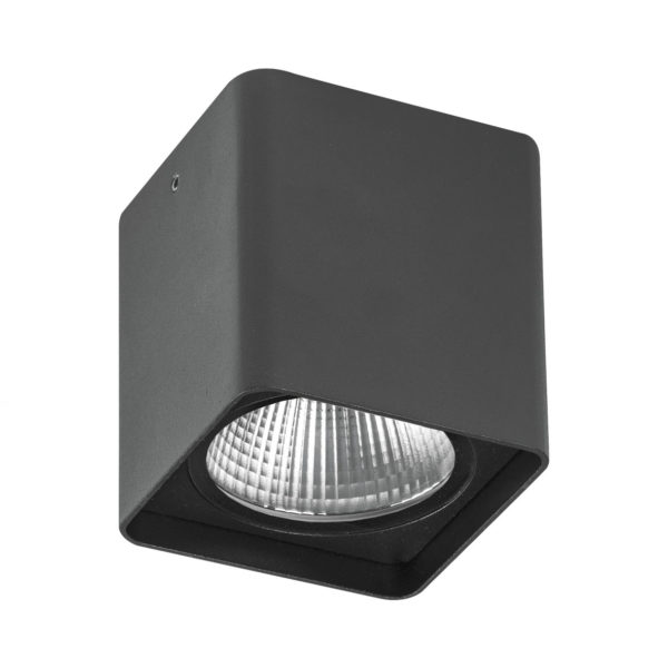 FARETTO DA PLAFONE QUADR 20W LED 4K