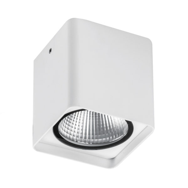 FARETTO DA PLAFONE QUADR 20W LED 4K
