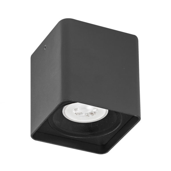 FARETTO DA PLAFONE QUADRO GU10