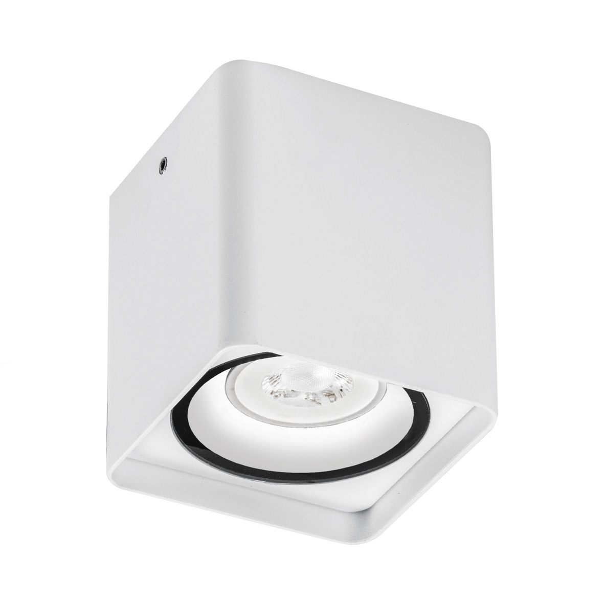 FARETTO DA PLAFONE QUADRO GU10