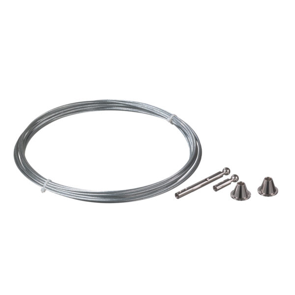 KIT FISSAGGIO + FUNE 20 METRI