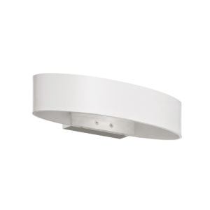 LAMPADA PARETE BIANCA LED 3000K 6W